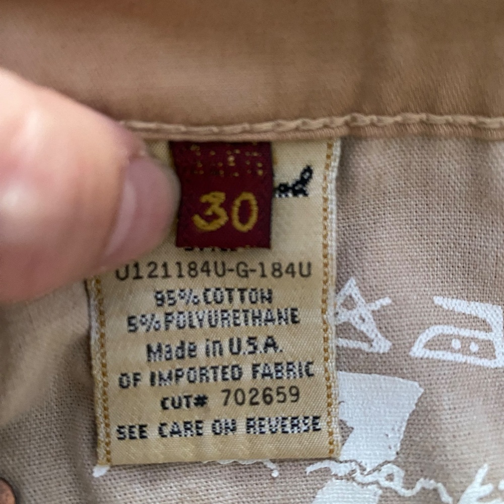 7 for all mankind crop pant - Picture 4 of 5